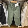 Pantalones Cargo Estilo Japonés Otoño e Invierno para Niños y Niñas con Leggings de Terciopelo de Moda Pantalones Casuales Y471379