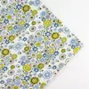 Tela de Estilo Ins de 1.56m Lisa con Estampado Floral Fresco Tela para Ropa de Cama Cortina Hecha a Mano DIY Tela de Forro Floral