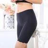 Pantalones de Seguridad de Seda de Hielo para Mujer Anti-rozaduras No se Enrollan Verano Delgados Ropa Interior 2 en 1 Seguro Pantalones Cortos de Base Alargados de Cinco Puntos