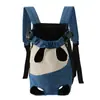 Mochila de Pet para Atacado Transfronteiriço, Transportador de Peito Portátil para Passeios, Bolsa Macia Respirável para Viagens de Cães e Gatos
