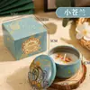 Vela de Aromaterapia Sin Humo de Flores Secas Transfronteriza Luz de Dormitorio Fragancia Ligera Habitación Interior Fragancia Duradera Regalo para Mujer Regalo de Recuerdo Caja de Regalo