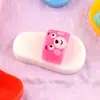 Pegamento Crema Oso Funda para Teléfono Móvil Material Accesorios Resina con Goteo de Aceite Accesorios Funda para Teléfono Móvil Accesorios Chanclas Venta al por Mayor