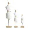 Nuevo Modelo de Maniquí Pequeño Mini con Capacidad de Inserción de Pines para Corte 3D, Diseñado Específicamente para Diseño de Ropa y Patronaje