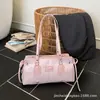 Bolsa Fosca Retro de Alta Qualidade para Mulheres 2026 Novo Estilo Versátil Bolsa de Ombro/Sobrancelha Bolsa de Mão Fashion Bolsa Tote