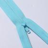 Cremallera Sbs 5 # de Nylon de Extremo Abierto con Tirador de Hierro para Ropa, Pantalones, Bolsas, Zapatos, Botas, Equipaje con Candado