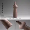 Jarrón de Cerámica Adornos de Escritorio, Floreros Retro, Arreglos Florales Grandes Zen, Accesorios para el Hogar, Arreglos Florales Zen, Estilo Chino Mini