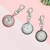 Reloj Casual para Estudiante Examen de Ingreso a Preparatoria Llavero Reloj Colgante Pequeño Portátil Reloj para Enfermera Funcionario Mini Reloj de Bolsillo