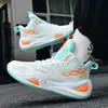 Zapatos de Baloncesto para Hombre Putian Juventud Deportiva Estudiante Durant Transpirables Zapatos de Baloncesto para Mujer con Sonido Zapatos para Correr Botas