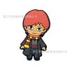 Clipe de Caneta Harry Potter Borracha Macia Desenho Animado Acessórios Decorativos para Caneta PVC Desmontagem DIY Acessórios de Clipe de Caneta Lápis Desenho Animado