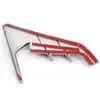 Adecuado para 21-23 Tesla modelo 3/Y placa de hoja trueno logo lateral cámara decoración cubierta protectora coche