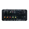 Placa Amplificadora de Potencia con Subwoofer para Karaoke con Micrófono Dual de Danza Cuadrada Amplificador de Potencia Bluetooth para Coche con Ajuste de Reverberación Audio para Coche