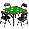 Mesa Dobrável Guandan, Mesa para Jogo de Mahjong e Cartas, Mesa de Jantar para Apartamento Pequeno, Mesa de Jantar de Uso Duplo, Mesa Dobrável para Casa, Mesa Competitiva Guandan