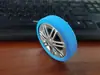 Ruedas para carrito de equipaje Cubierta de rueda para maleta Reducir ruido de rueda Maleta Cubierta protectora de silicona para rueda