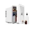 Mini Refrigerador Annan Beauty para Coche y Estudiantes, Refrigerador Portátil de 4L para Cosméticos al Aire Libre con Luz Incorporada y Funcionamiento Silencioso, Refrigerador Transfronterizo