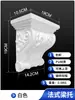 Suporte de Viga de Linha PU Francês Estilo Europeu Suporte de Viga Imitação de Gesso Porta Arqueada Abertura Curva Coluna Romana Decoração Forma Acabada