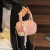 Bolso de Mano de Nicho de Moda para Mujer, Nuevo Verano 2025 Tendencia Estilo de Alta Gama Bolso Cuadrado Pequeño de Hombro Cruzado