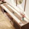 Nuevo tapete para mesa de mueble de TV estilo chino 2025 nueva mantelería impermeable, se puede cortar para adaptar a zapatero y encimera de aparador