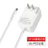 Adaptador de Corriente 12V3A con Certificación Ul/Fcc Estándar de EE. UU., Ce Estándar Europeo, Ukca Estándar Británico, Cargador de Lado Secundario de Alta Calidad