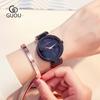 Reloj de Pulsera de Acero de Aleación Nueva Europeo Reloj de Pulsera de Acero Simple Europeo y Americano Reloj de Moda Casual para Mujer Reloj de Cuarzo para Mujer
