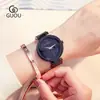 Novo Relógio de Aço Liga Estilo Europeu e Americano, Relógio Simples de Pulseira de Aço, Relógio de Pulso Feminino Casual Tendência, Relógio Feminino a Quartzo