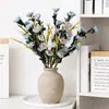 Flores de Azaleia Simuladas Feitas de Material PE, Decoração Caseira para Ano Novo Chinês DIY para Sala de Estar, Adereços Simples para Fotografia de Casamento, Buquê, Transfronteiriço