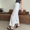 Nuevos pantalones de moda versátiles de estilo coreano que estilizan la figura, pantalones cortos con protección solar para mujeres petite para el verano