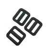 Ferretería para Equipaje al por Mayor, Hebillas de Plástico Ajustables, Correas de Cinta, Bandas Elásticas, Velcro y Otros Accesorios para Equipaje - Hebillas Rectangulares Planas