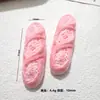 Acessórios de Resina DIY Atacado, Brinquedos de Comida Miniatura Realistas, Pequenos Enfeites, Chaveiros, Tamancos, Ímãs de Geladeira, Pingentes de Baguete para Carro