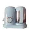Máquina Supplementadora de Alimentos para Bebés de Gran Calibre, Procesador de Alimentos Pequeño Automático Multifuncional para Bebés, Cocción al Vapor y Mezcla Todo en Uno