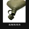 EUA montanhismo ao ar livre acampamento chaleira tática quadrada grande capacidade tipo mochila pote camuflado polímero Portátil ventilador militar pote
