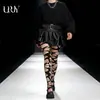 Meias arrastão rasgadas estilo gótico Y2K Milênio Menina popular Jk Meias pretas irregulares vazadas Calcinha feminina Estilo Punk