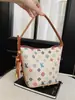 Bolso tipo cubo transfronterizo de alto valor, elegante, ligero, versátil para mujer, nuevo estampado retro 2026, bolso de hombro cruzado para el día a día