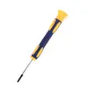 Destornillador de Barra Fina con Ranura Cruzada Pequeña de 2 mm Destornillador de Cabeza Plana de 2.5 mm Destornillador de 1.5 Ph000 Destornillador de Flor de Ciruelo #0 Cuchillo