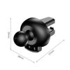 Accesorios para Soporte de Teléfono para Coche Base Universal con Ventosa Cabeza de Bola de 17 mm Gancho para Rejilla de Aire Accesorios para Soporte de Navegación Venta al por Mayor
