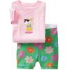 Ropa de Casa de Estilo para Niñas de Manga Corta Nueva Ropa para Niños Traje de Verano Ropa para Aire Acondicionado Pijama de Dibujos Animados K090