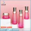 En Stock Juego de Botellas Serie Meisi de Gama Alta 120ml 100ml Botellas para Loción 55g Botellas para Crema de Esencia Botellas para Cuidado de la Piel