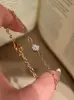 Joyería Elegante y con Estilo, Pulsera Pequeña de OVNI, Fresca y Única, Versátil, Sensación de Alta Gama, Pulsera Sencilla de Burbujas con Diamante Brillante, Diamante Único
