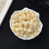 Pulseira de sementes de Bodhi polida à mão DIY, contas de oração budista, atacado