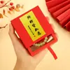 Caja de Joyería Anti-oxidación de Templo Caja de Suspensión de Película PE Caja de Juego para Pulseras Exhibidor de Micro-insignias de Joyería Caja de Regalo