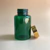 Botella de Producto de Salud para Mascotas Personalizado Spot Botella de Muestra para Mascotas Botella de Plástico Verde Botella Secundaria Sólida Botella Sellada de Boca Ancha