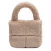 Bolsos Mao Mao transfronterizos al por mayor 2022 invierno nueva moda bolsos de felpa bolsos de mano diseño de nicho bolsos de mano