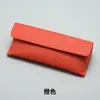 26 modelos de estuches de cuero para gafas de gran capacidad con cierre magnético, disponibles en múltiples colores, se pueden personalizar con un logotipo