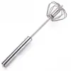 Batidor de Huevos Semiautomático Batidor de Huevos Batidor de Crema y Huevo Palo Mezclador de Huevo Herramienta Especial para Hornear de Presión Manual Artefacto para Batir