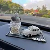 Adorno Decorativo para Coche Nuevo Caliente Brillante Mercedes BMW Adorno para Coche Lujo Sencillo Accesorios Interiores de Coche para Mujer