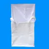 Bolsas de tonel engrosadas y reforzadas con cuatro asas colgantes, capaces de soportar una carga de 1.5 toneladas. Bolsas de contenedor industriales blancas para lodos, arena y grava
