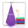 Venda por atacado microfibra toalha absorvente pano escovado toalha de mão prato macio toalha leite loja de chá scouring pad