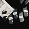 Nuevos Calcetines de Lana Gruesos y Cálidos para Hombre y Mujer Serie de Algodón de Doble Aguja Vertical Estilo Académico Estudiante Cachemir de Tubo Largo