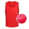 Malla Transpirable Frisbee Uniforme de Equipo Baloncesto Fútbol Traje Anti-partido Chaleco de Entrenamiento Chaleco de Expansión al Aire Libre Número Chaleco Transfronterizo