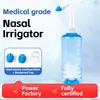 Amazon Transfronteiriço Grau Médico Adulto Crianças Irrigador Nasal Limpador Nasal Doméstico Totalmente Automático Venda Direta de Fábrica