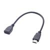 Cable de extensión HDMI macho a hembra A-F Cable de video HD Cable adaptador para decodificador de monitor de TV de computadora
